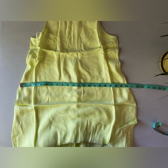 NWT JCREW Amber slip dress in cupro blend in Pale Kiwi - Picture 6 of 8